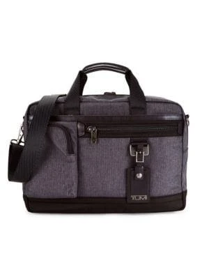商品Tumi|Carr Commuter Expandable Zip-Top Briefcase,价格¥2249,第1张图片