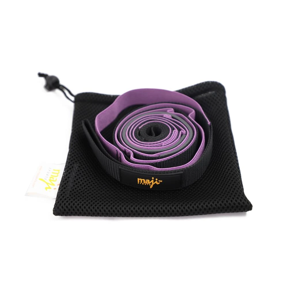 商品Maji Sports|Elastic Yoga Straps (With 9 Loops),价格¥236,第3张图片详细描述
