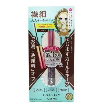 商品KISS ME|Heroine Make Micro Mascara Advanced Film,价格¥91-¥97,第1张图片