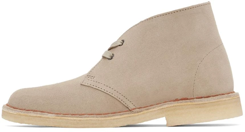 商品Clarks|Beige Desert Boots,价格¥624,第3张图片详细描述