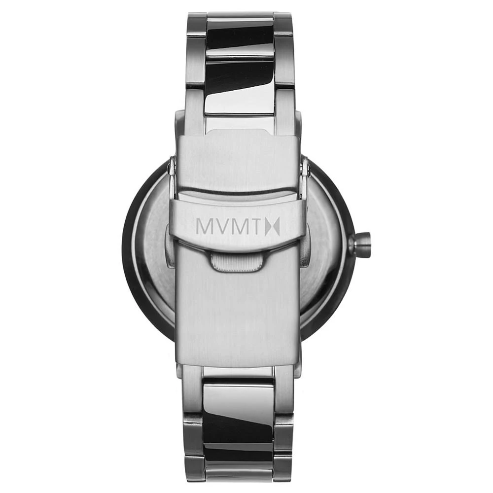 商品MVMT|Signature II Cloud Silver Stainless Steel Bracelet Watch 34mm,价格¥784,第3张图片详细描述