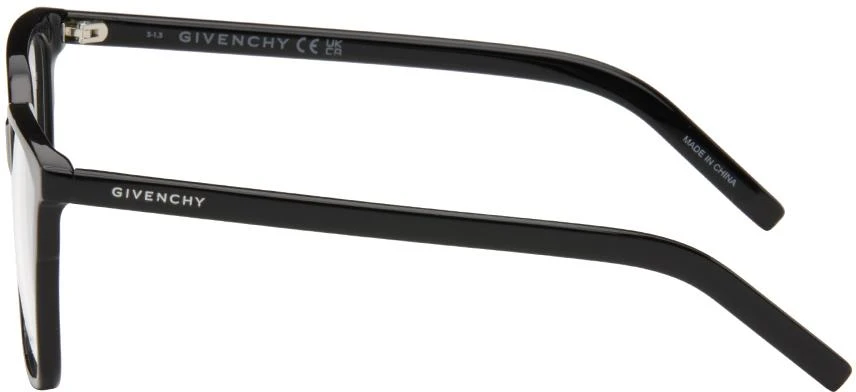 商品Givenchy|Black Square Glasses,价格¥1811,第3张图片详细描述