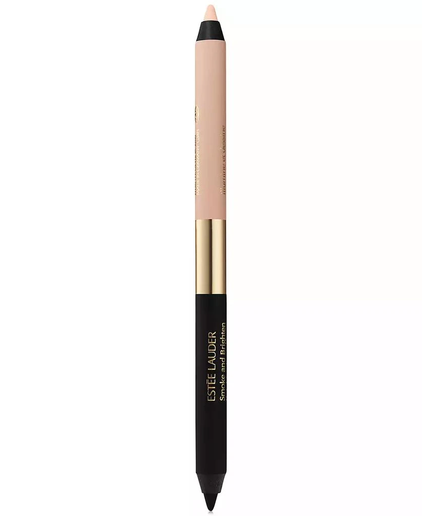 商品Estée Lauder|Smoke and Brighten Long-Lasting Waterproof Kajal Eyeliner Duo,价格¥253,第1张图片
