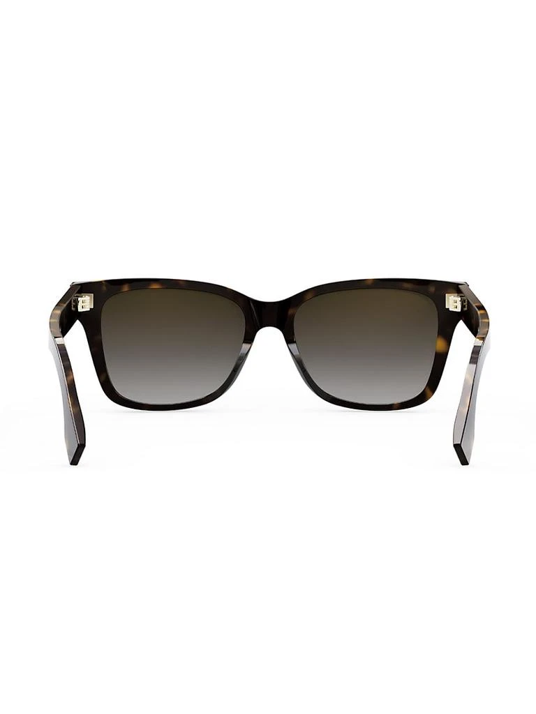 商品Fendi|54MM Square Sunglasses,价格¥2613,第5张图片详细描述