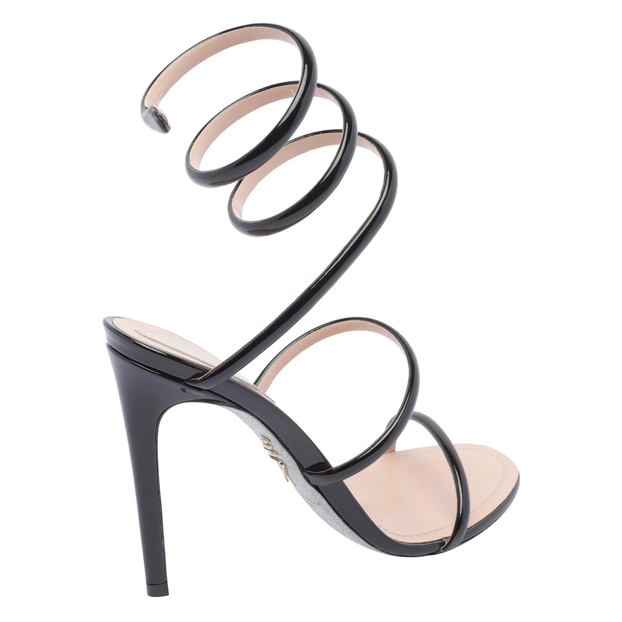 商品Rene Caovilla|Rene Caovilla 女士高跟�鞋 C1235110500019999 米白色,价格¥8132,第4张图片详细描述