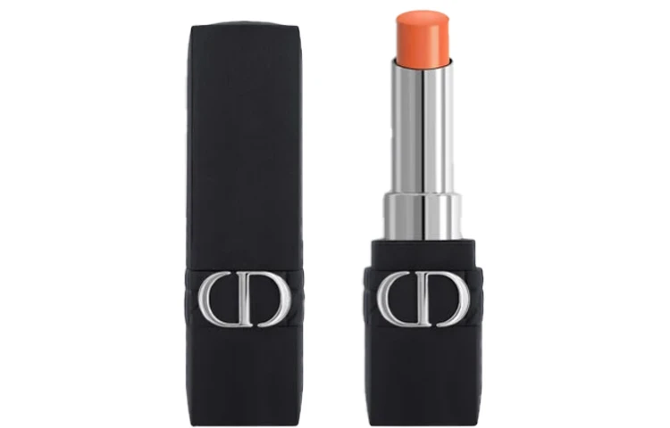 商品[国内直发] Dior|迪奥 烈艳蓝金 锁色磨砂黑管唇膏 哑光 易上色气色 3.2g,价格¥233,第10张图片详细描述