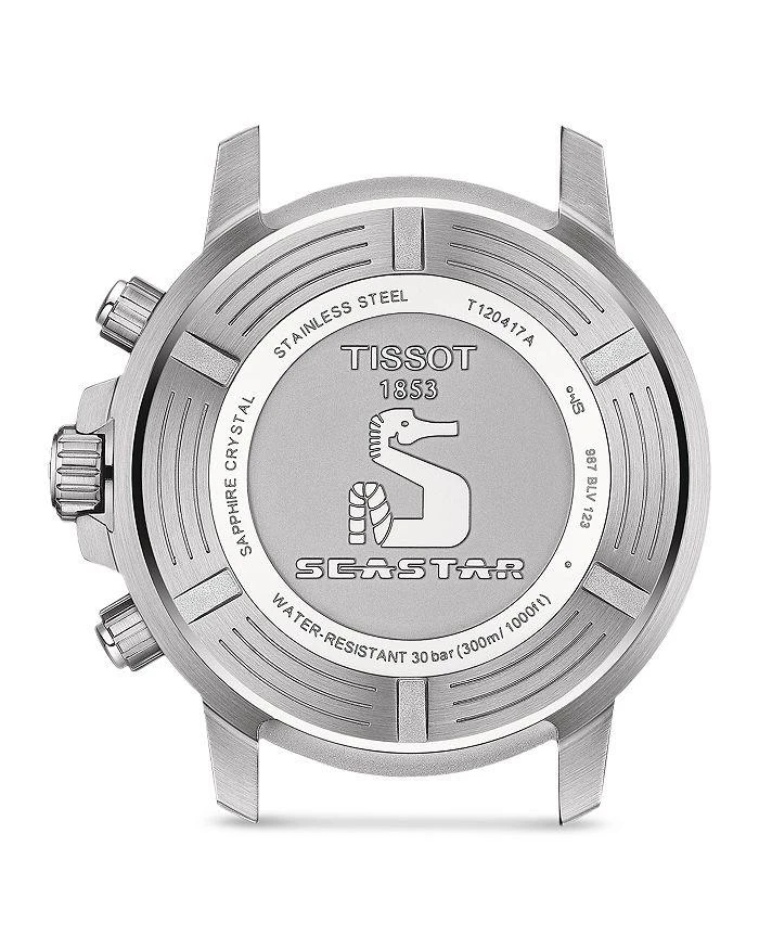 商品Tissot|Seastar 1000 Chronograph, 45.5mm,价格¥4466,第2张图片详细描述