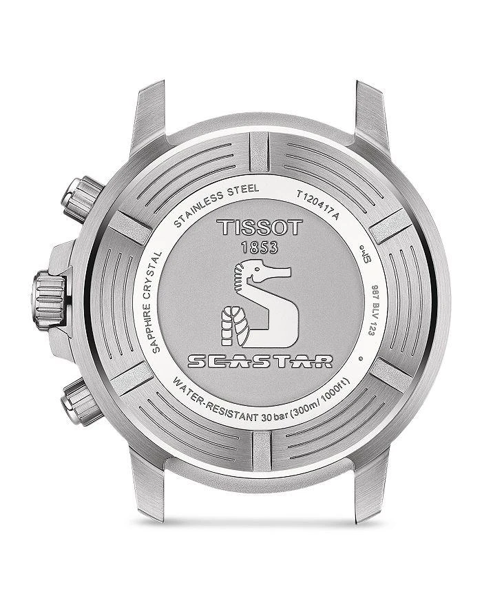 商品Tissot|Seastar 1000 Chronograph, 45.5mm,价格¥4454,第2张图片详细描述