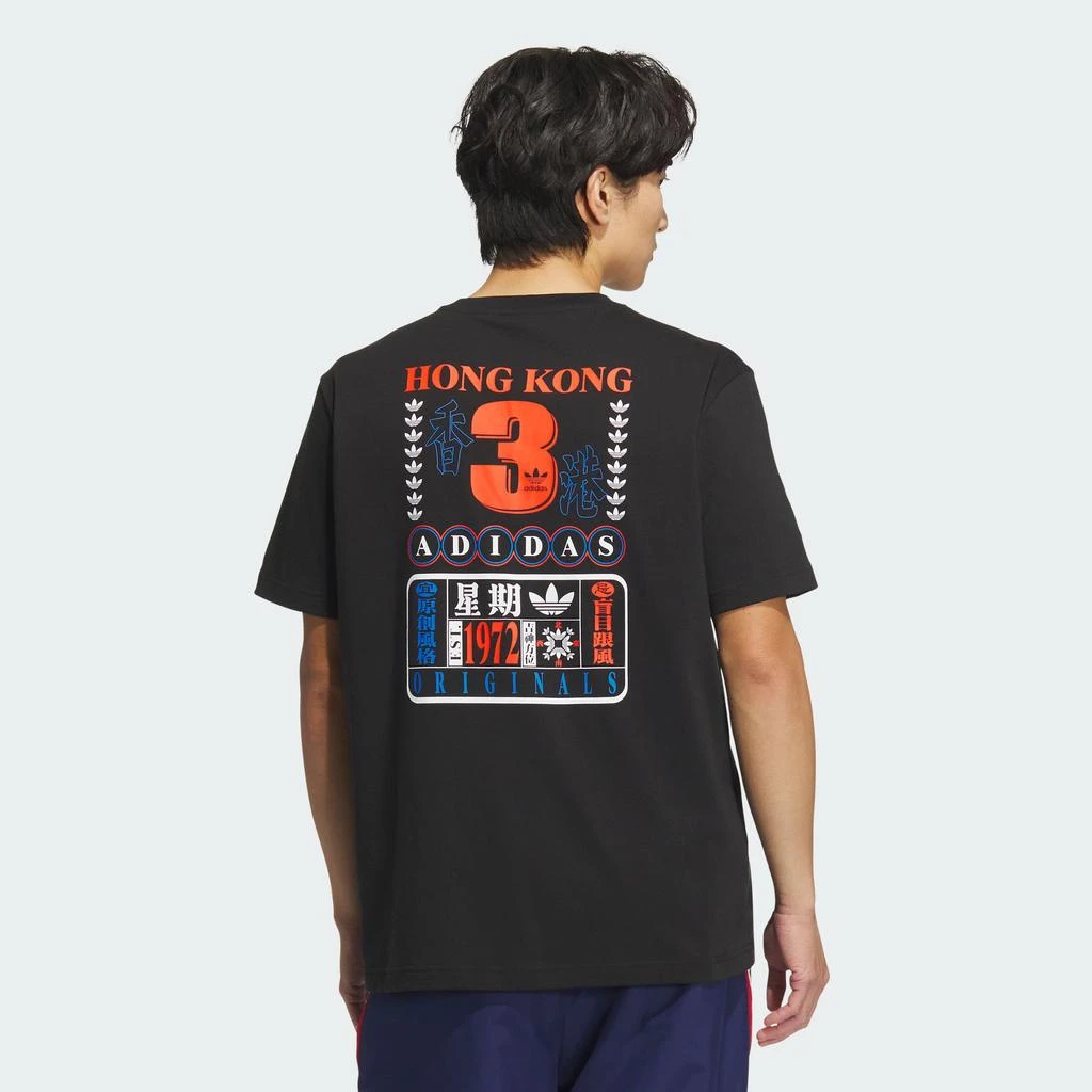 商品Adidas|OG HK BRAND TEE,价格¥348,第2张图片详细描述