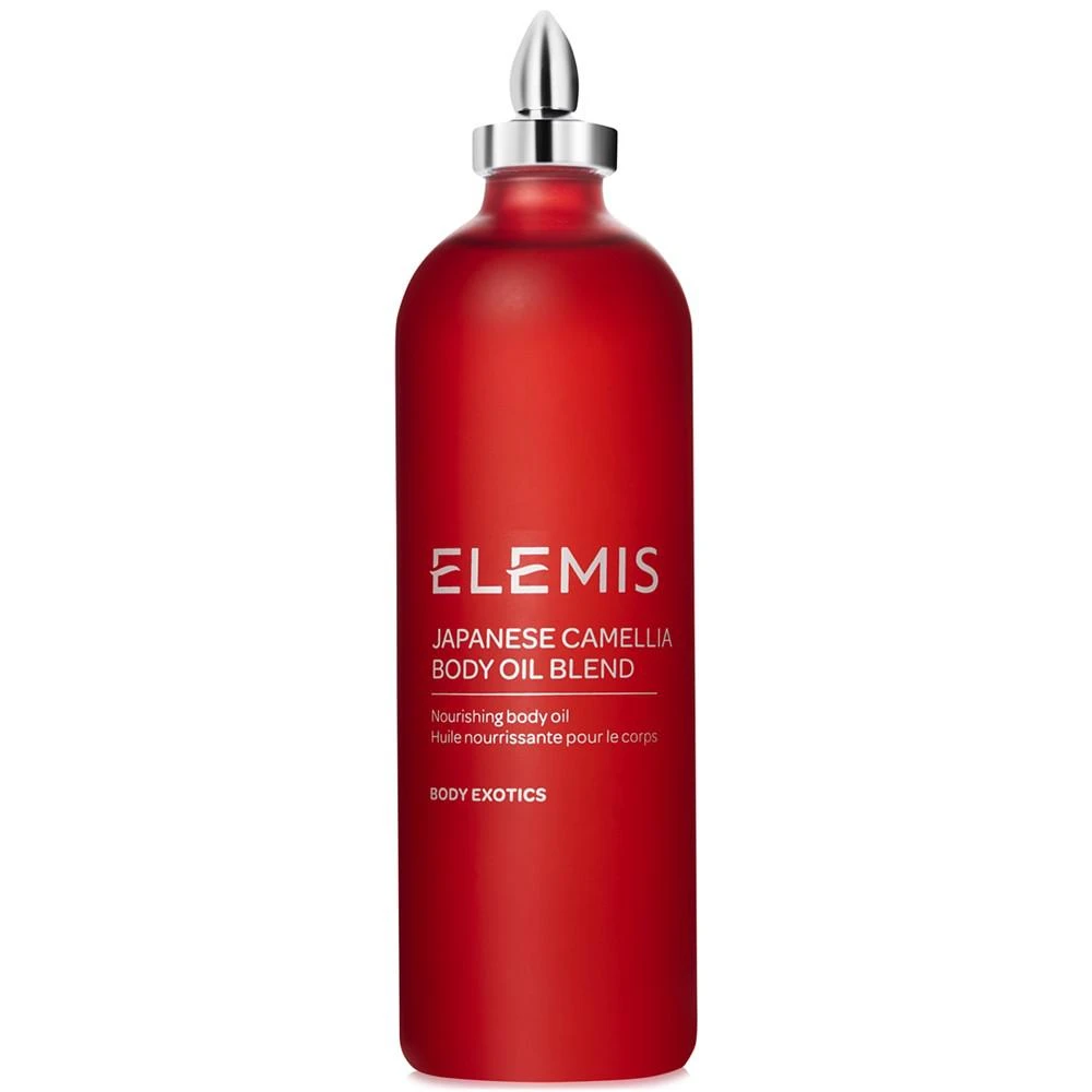 商品ELEMIS|Japanese Camellia Body Oil Blend, 3.4 oz.,价格¥464,第4张图片详细描述