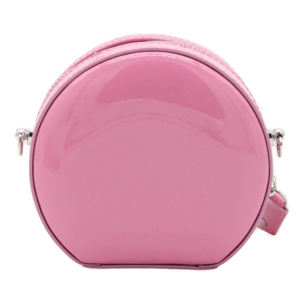 商品Vivienne Westwood|Vivienne Westwood Orb-Plaque Zipped Satchel Bag,价格¥1730,第2张图片详细描述