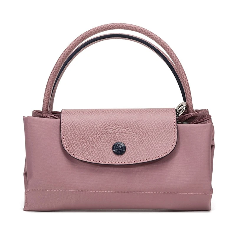 LONGCHAMP 珑骧 女士织物小号短柄手提包 复古粉色 L1621619P44 商品