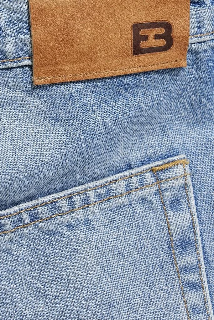 商品EB DENIM|Loon low-rise wide-leg jeans,价格¥1199,第4张图片详细描述