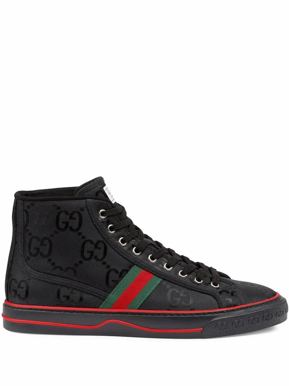 商品Gucci|Gucci 男士运动鞋 628717H9H801074 黑色,价格¥5873,第1张图片