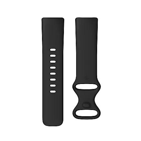 Fitbit Charge 5 Advanced Fitness and Health Tracker with Built-in GPS, Stress Management Tools and 24/7 Heart Rate Bundle, Black, One Size (Bonus Band Included)商品第4张图片规格展示
