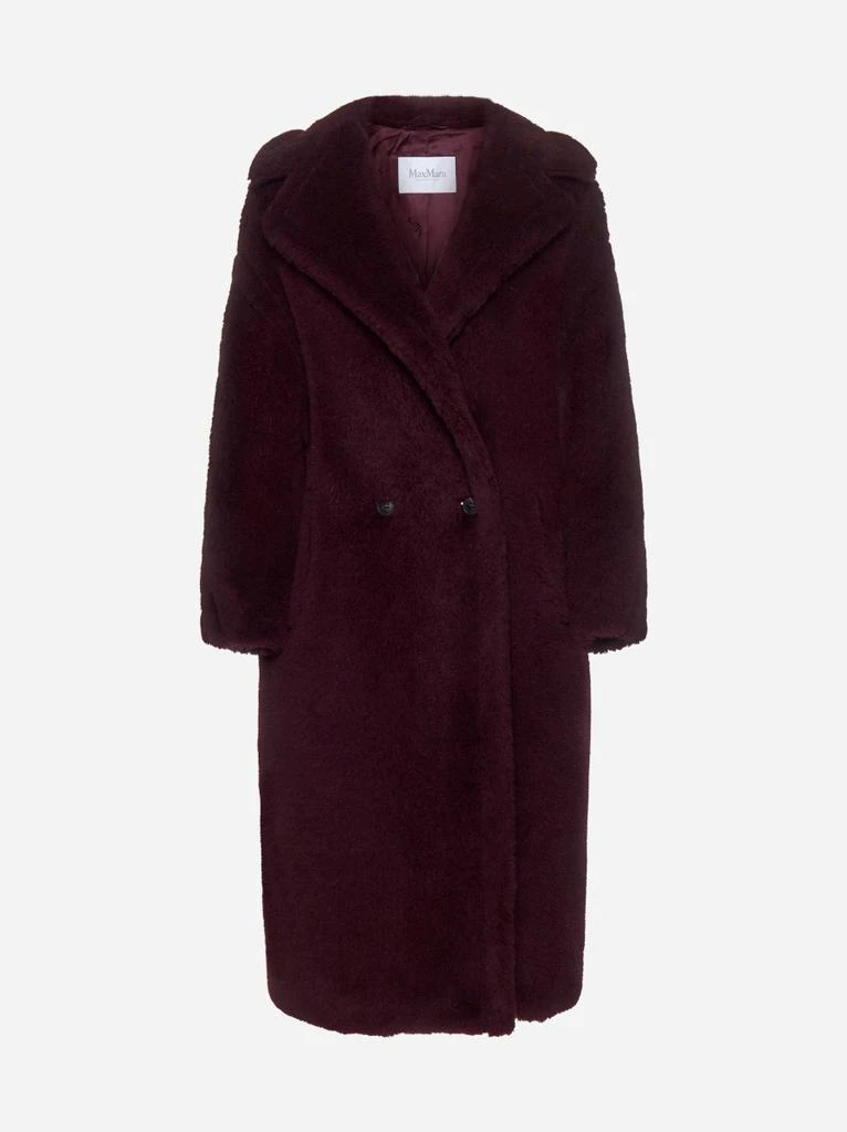 商品Max Mara|Teddy Bear Icon alpaca and wool blend coat,价格¥15395,第1张图片