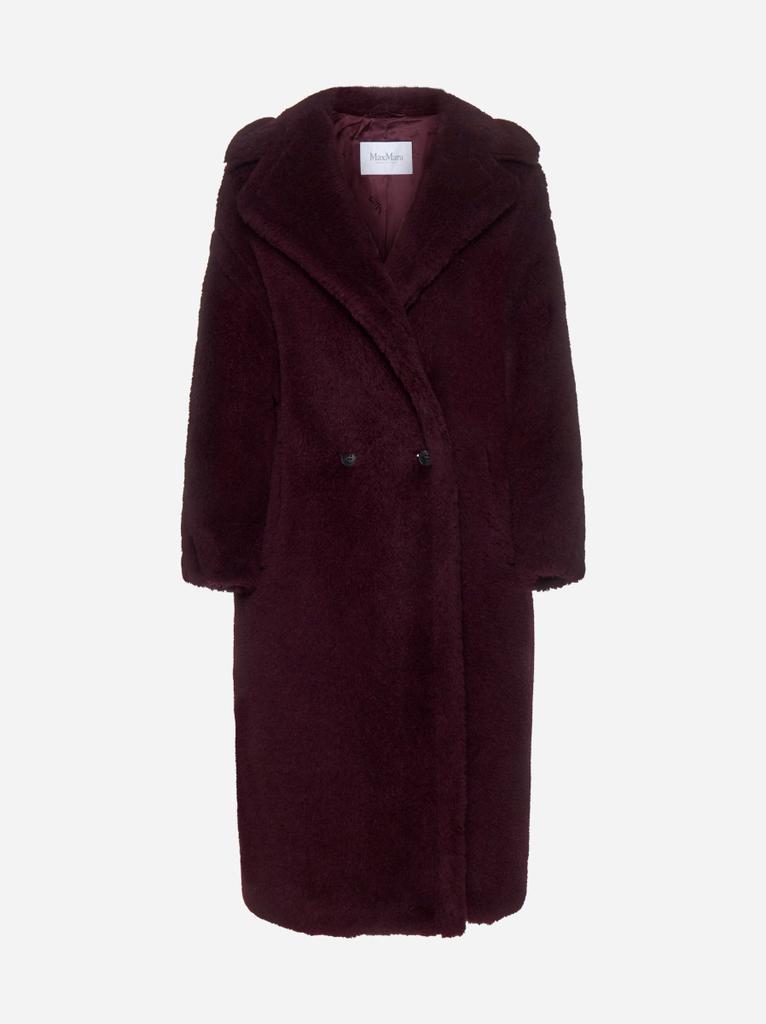 商品Max Mara|Teddy Bear Icon alpaca and wool blend coat,价格¥14890,第1张图片