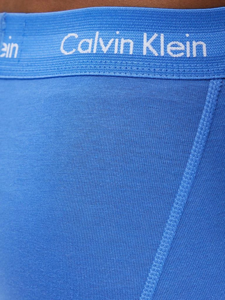 商品Calvin Klein|Pack of three cotton-blend boxer briefs,价格¥214,第3张图片详细描述