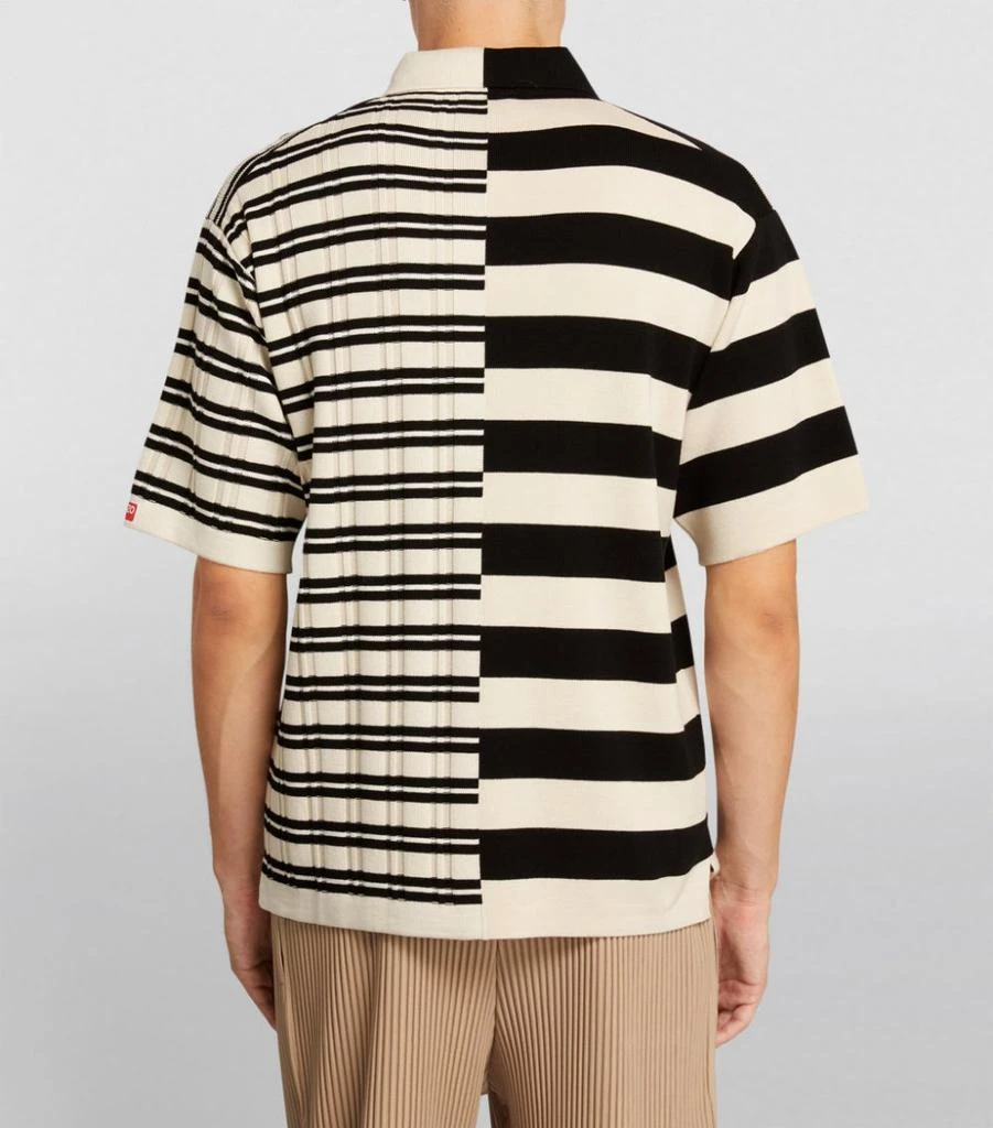商品Kenzo|Wool-Cotton Polo Shirt,价格¥2469,第4张图片详细描述