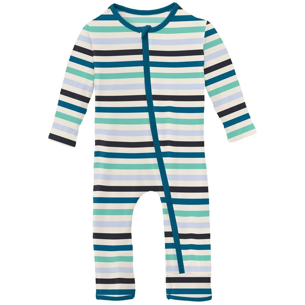 商品KicKee Pants|Print Coverall with Two-Way Zipper (Infant),价格¥193,第1张图片