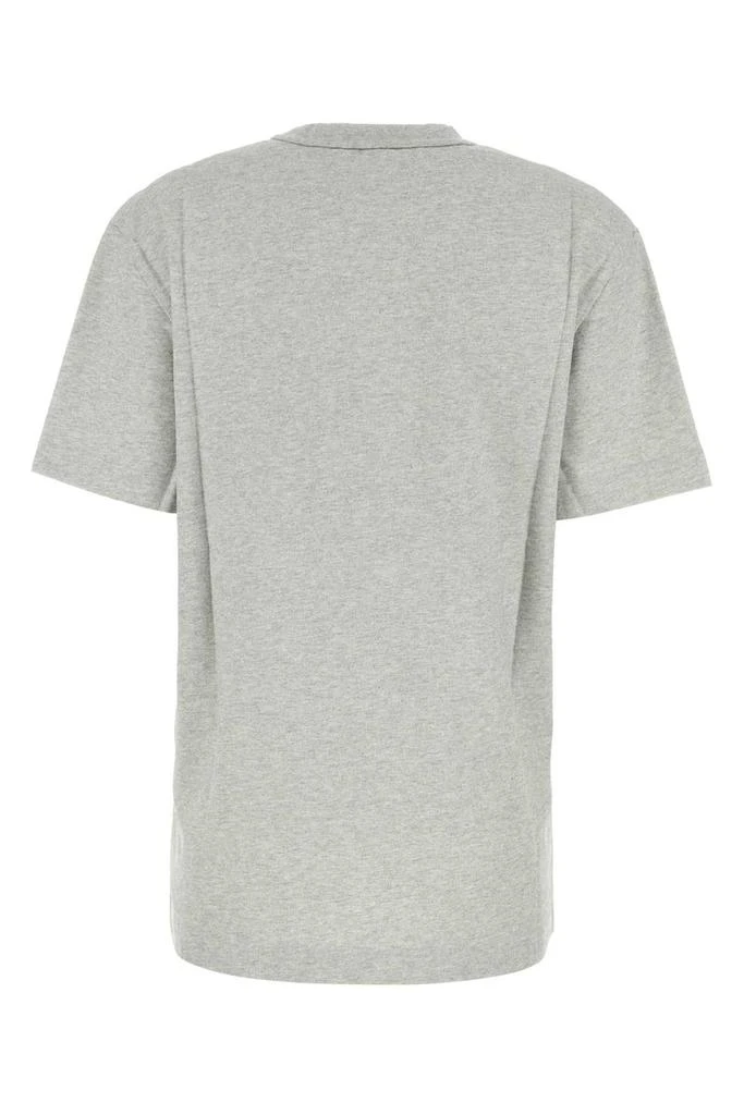 商品Alexander Wang|Alexander Wang Logo Printed Crewneck T-Shirt,价格¥2377,第2张图片详细描述