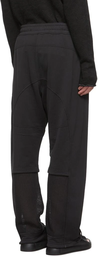 商品Stone Island|Black Cotton Lounge Pants,价格¥1701,第3张图片详细描述