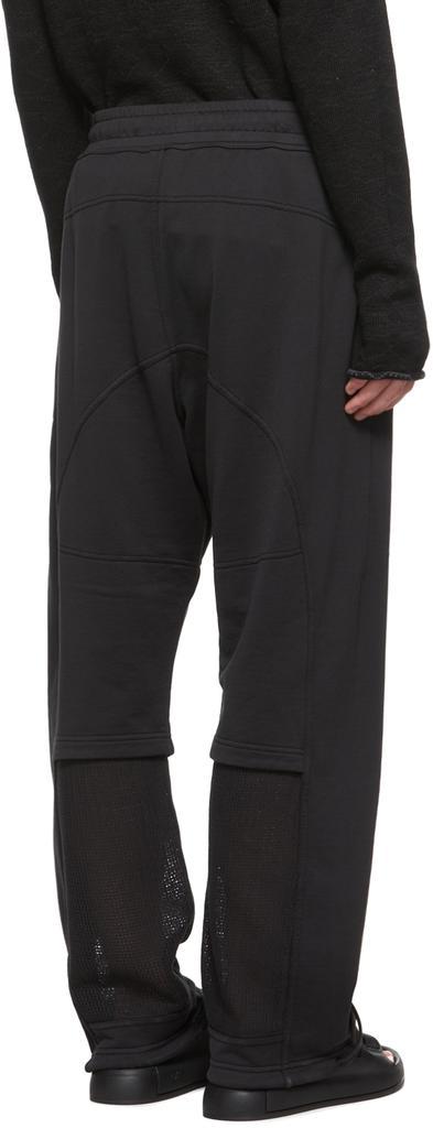 商品Stone Island|Black Cotton Lounge Pants,价格¥3482,第5张图片详细描述