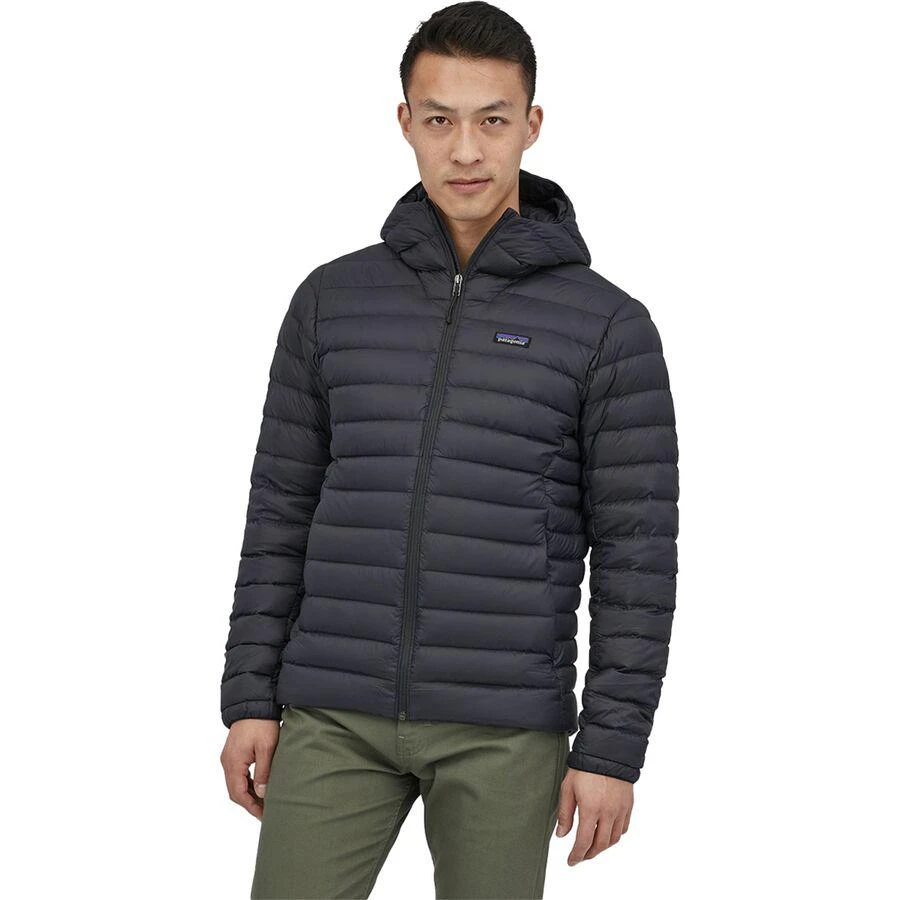 商品Patagonia|Down Sweater Hooded Jacket - Men's,价格¥1536,第1张图片详细描述