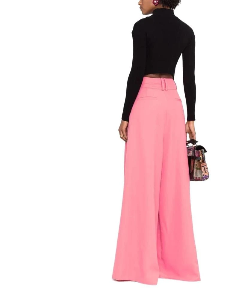 商品Balmain|Balmain Women&#39;s  Pink Wool Pants,价格¥8248,第3张图片详细描述