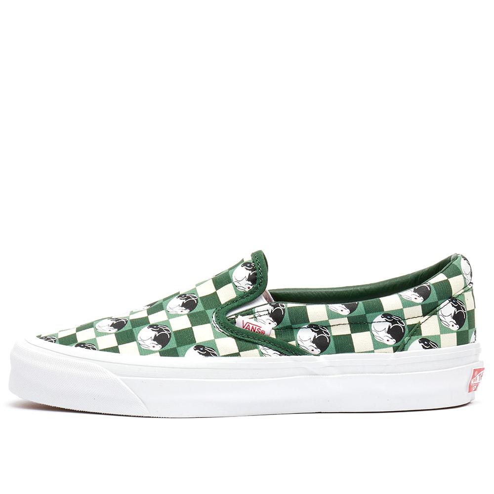 Vans Vault UA OG Classic Slip-On LX Year of the Rabbit'商品第2张图片规格展示