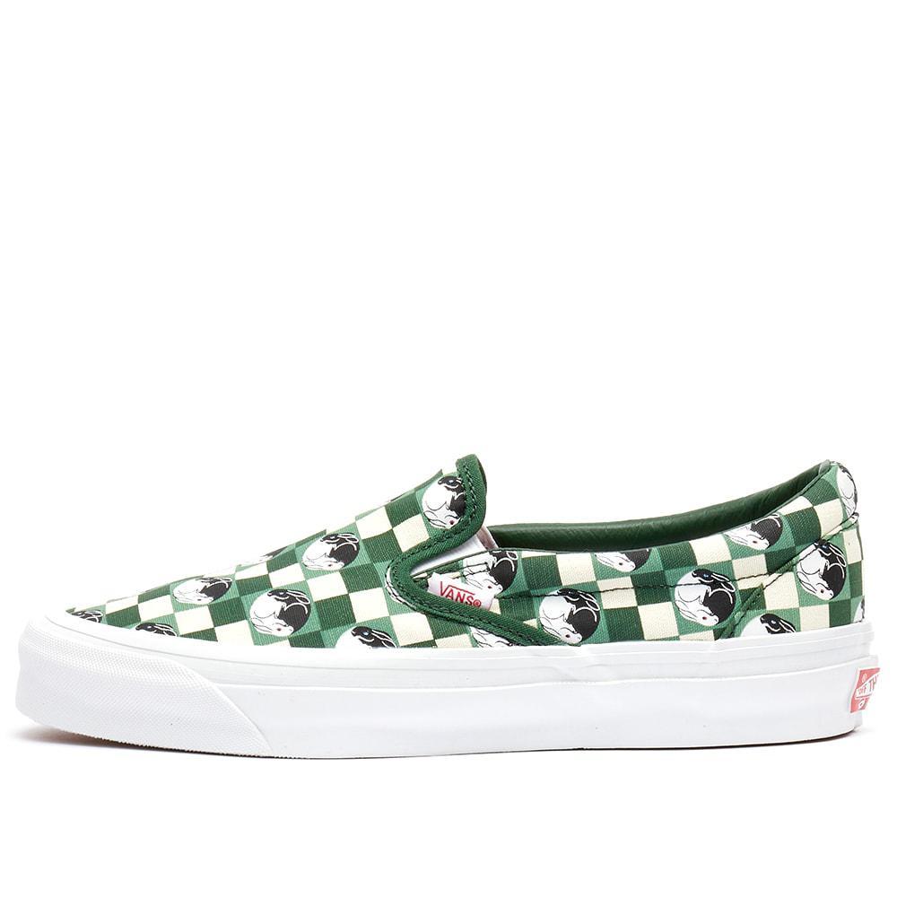 商品Vans|Vans Vault UA OG Classic Slip-On LX Year of the Rabbit',价格¥692,第4张图片详细描述