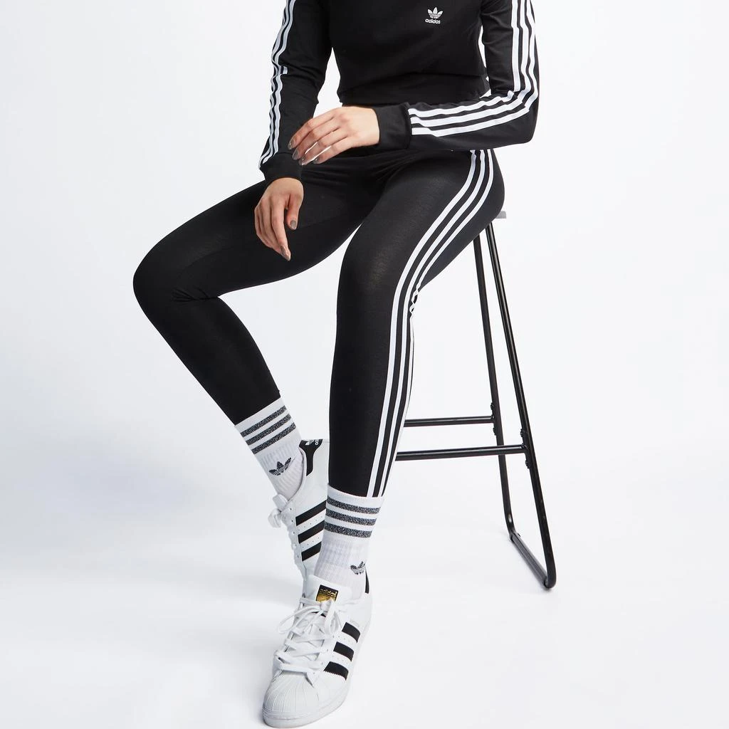 商品Adidas|adidas 3-Stripes - Women Leggings,价格¥229,第4张图片详细描述