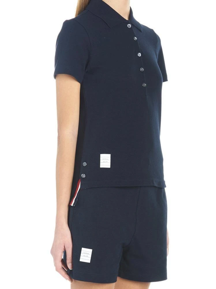 商品Thom Browne|Thom Browne Classic Polo Shirt,价格¥2808,第2张图片详细描述