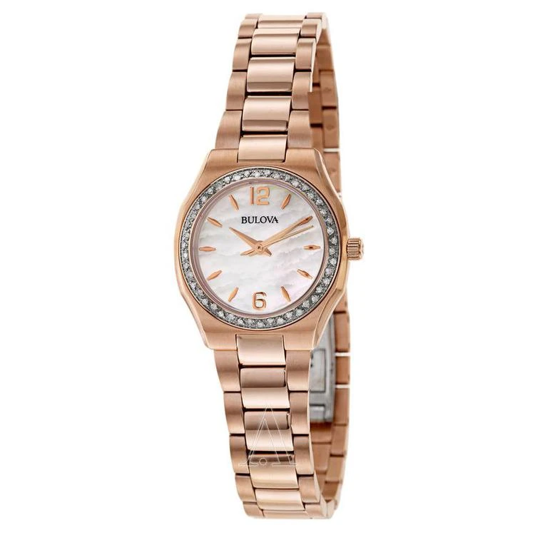 商品Bulova|Diamonds 女士手表,价格¥1937,第1张图片