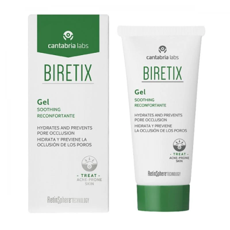 商品Cantabria Labs|Cantabria Labs -  Biretix Moisturizing Gel (50ml),价格¥314,第1张图片