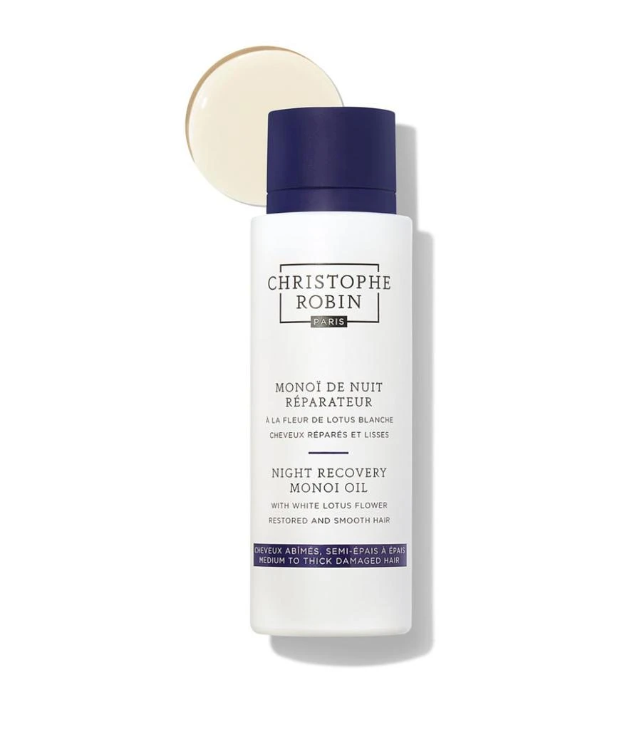 商品Christophe Robin|Night Recovery Monoi Oil (150ml),价格¥375,第1张图片