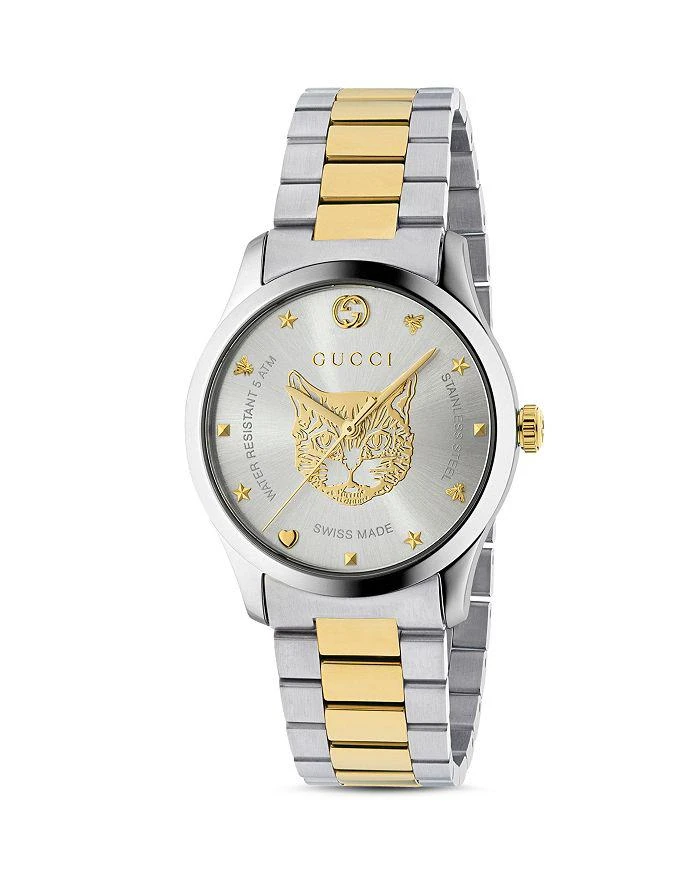 商品Gucci|G-Timeless Watch, 38mm,价格¥10508,第2张图片详细描述