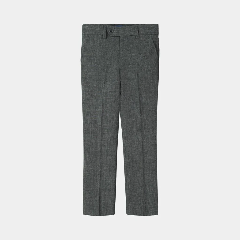 商品Andy & Evan|Boys Twill Jacket & Pants 2-Piece Suit Set,价格¥529,第3张图片详细描述