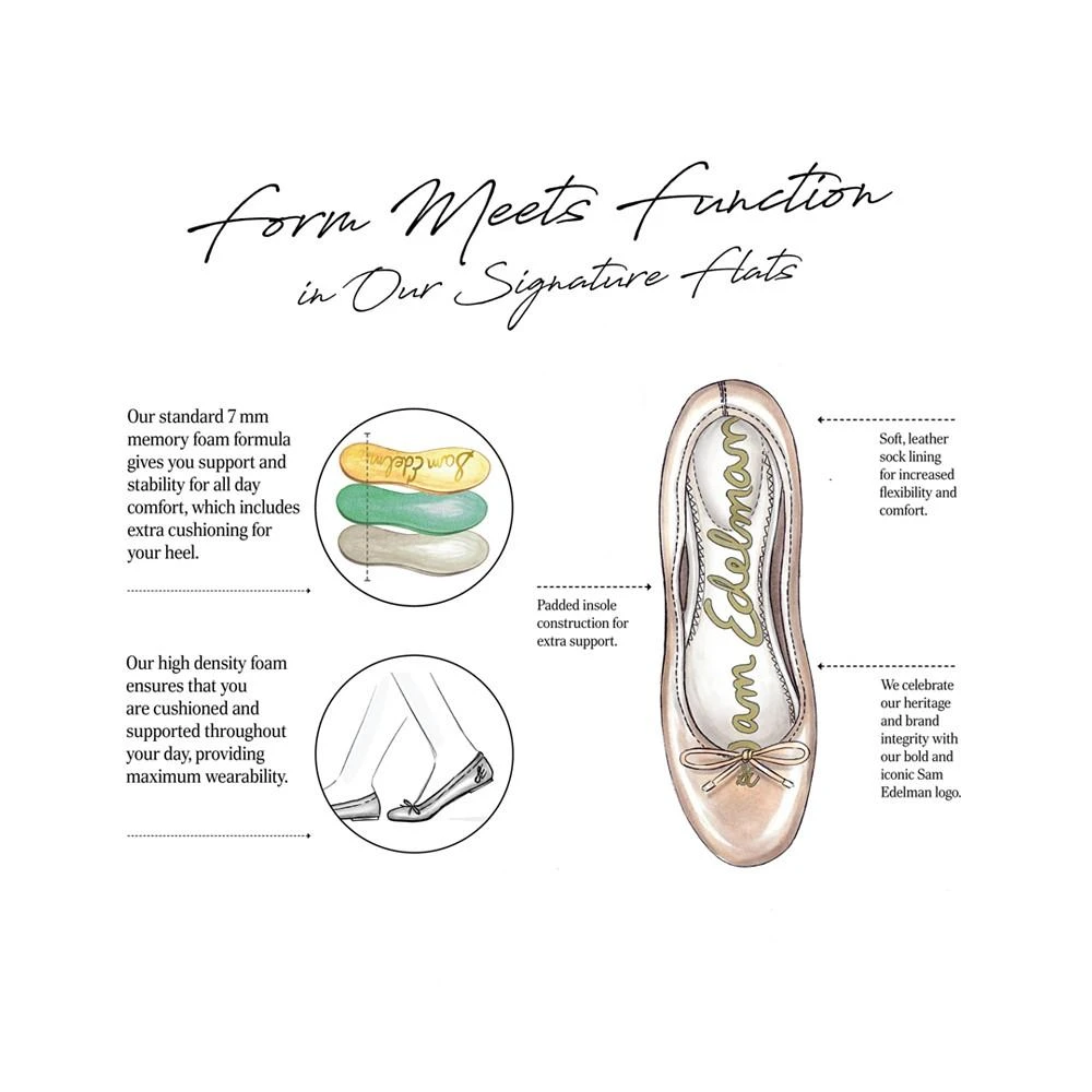 Women's Felicia Ballet Flats 商品