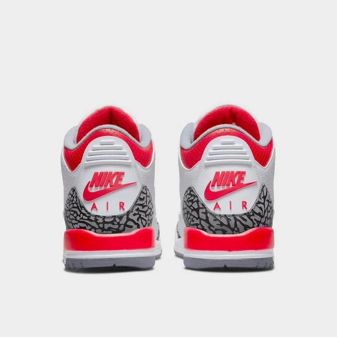 Big Kids' Air Jordan Retro 3 Casual Shoes 商品