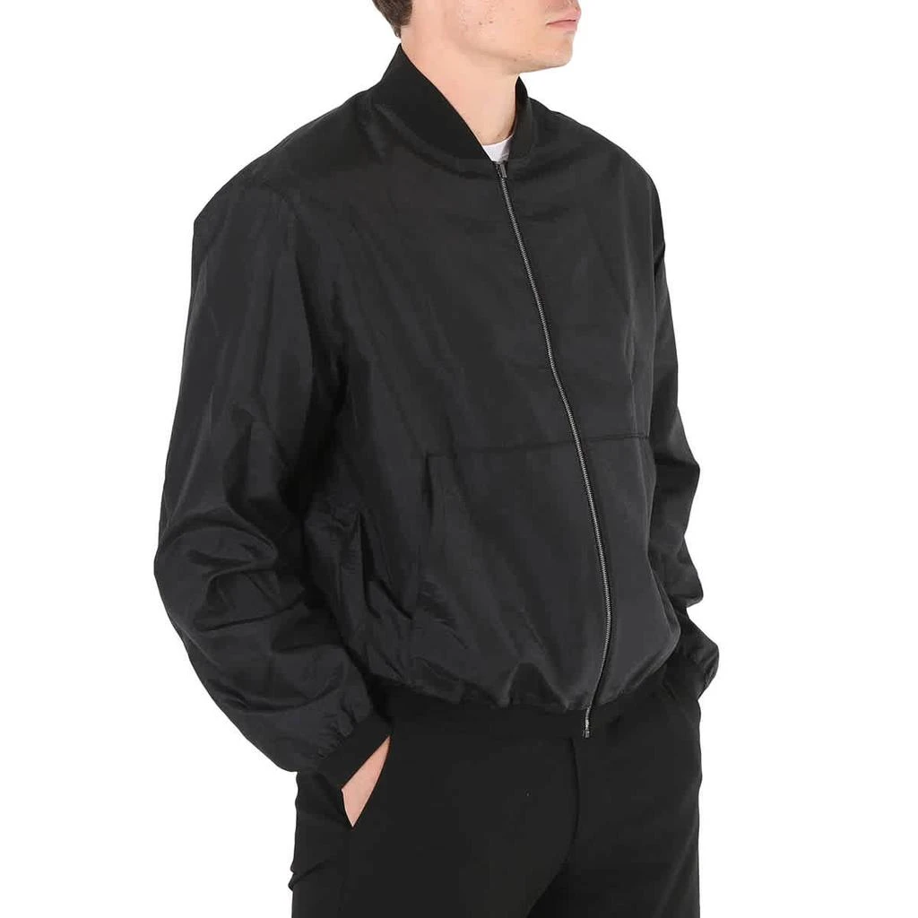 商品Roberto Cavalli|Roberto Cavalli Men's Reversible Bomber Jacket, Brand Size 52 (US Size 42),价格¥3339,第2张图片详细描述