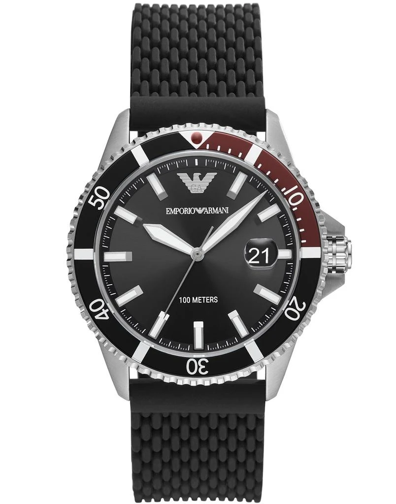 商品Emporio Armani|Wrist watch,价格¥2437,第1张图片