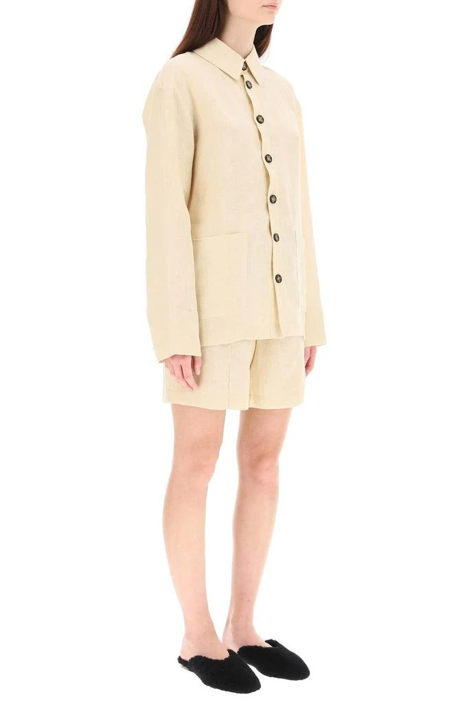 商品Sleeper|LINEN PAJAMA SET,价格¥676,第3张图片详细描述