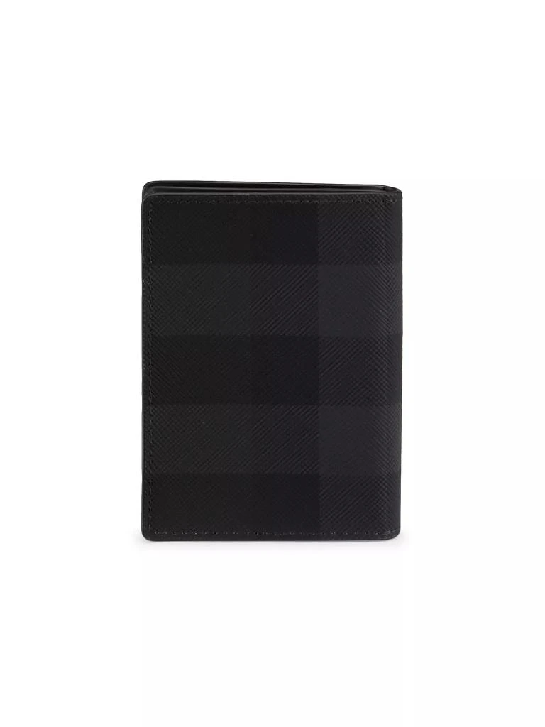 商品Burberry|Flint Check Bifold Wallet,价格¥3216,第3张图片详细描述