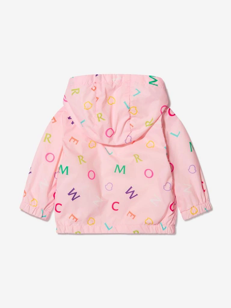 商品Moncler|Moncler Enfant Baby Girls Anstey Jacket in Pink,价格¥2823,第2张图片详细描述