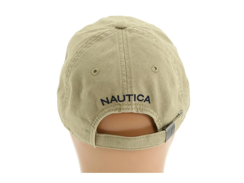 商品Nautica|Chino Twill J-Class Cap,价格¥131,第3张图片详细描述