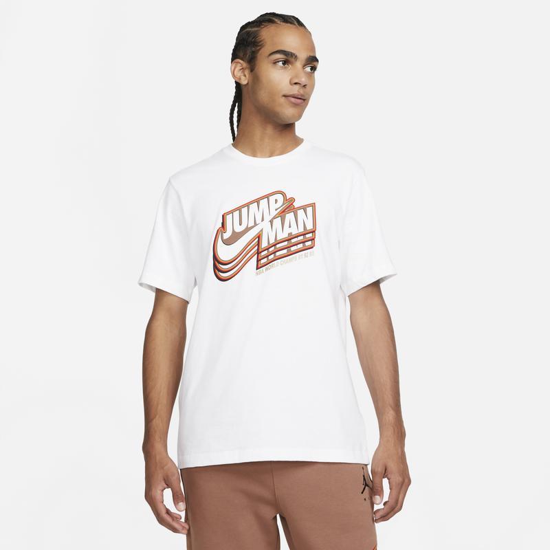 商品NIKE|Nike Jumpman Short Sleeve Graphic Crew - Men's,价格¥207-¥259,第1张图片
