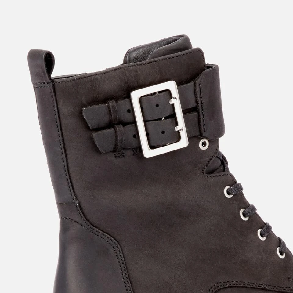 商品Clarks|CLARKS WOMEN'S ORINOCO 2 LEATHER LACE UP BOOTS - BLACK,价格¥199,第4张图片详细描述