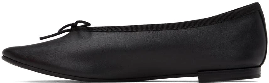 商品Repetto|Black Lilouh Ballerina Flats,价格¥2207,第3张图片详细描述