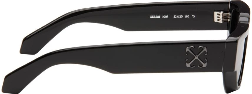 商品Off-White|Black Greeley Sunglasses,价格¥1716,第2张图片详细描述